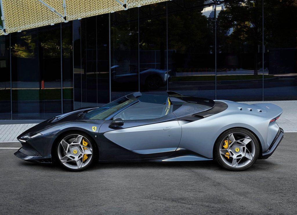 Ferrari SP-8 from the side