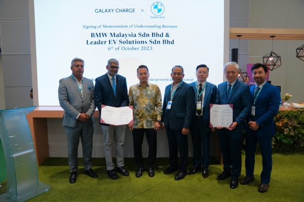 BMW Malaysia Working With Leader Energy On PLUS Highway Charging Network