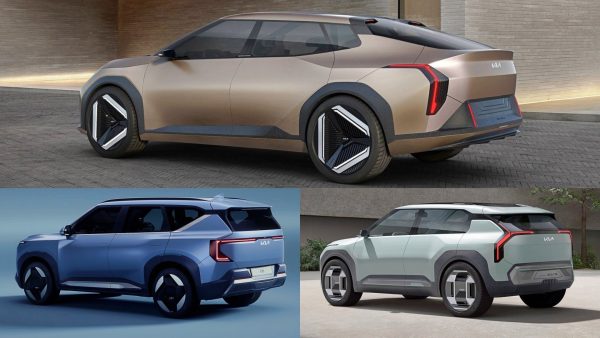 Kia EV5 Fully Detailed, EV3 and EV4 Concepts Shown