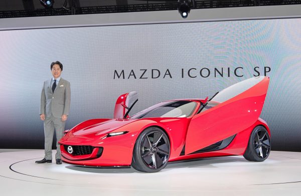 Mazda Iconic SP Debuts With Twin Rotor Rotary EV System At Japan Mobility Show 2023