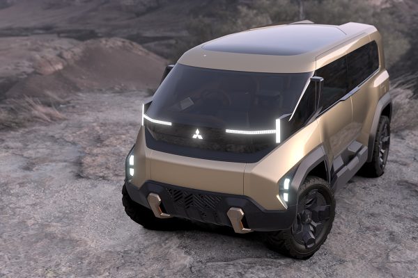 Mitsubishi D:X Concept Could Be The Future Of The Delica