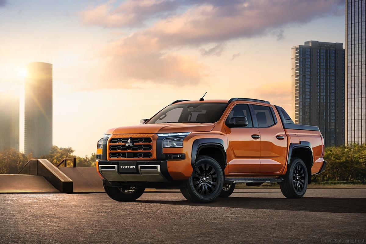 New Mitsubishi Triton