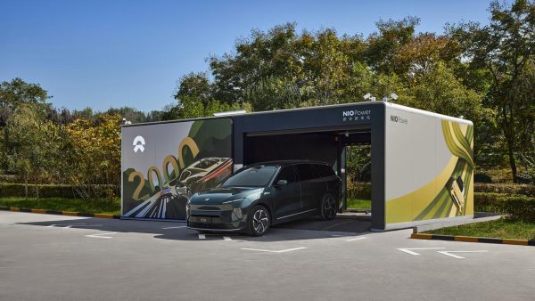 China’s NIO Has Opened Its 2,000th Power Swap Station For Battery Swapping