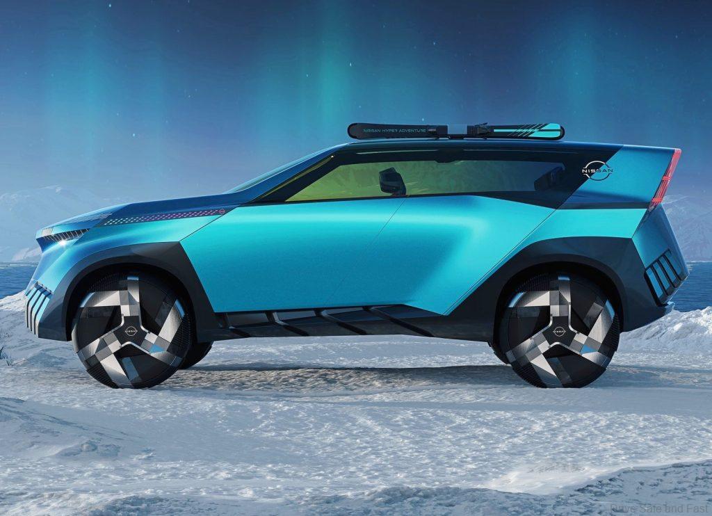 Nissan Hyper Adventure Concept side profile