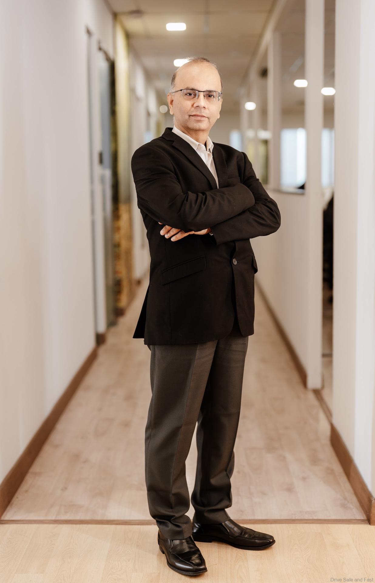 SV Balasubramanium CEO of Carro Care