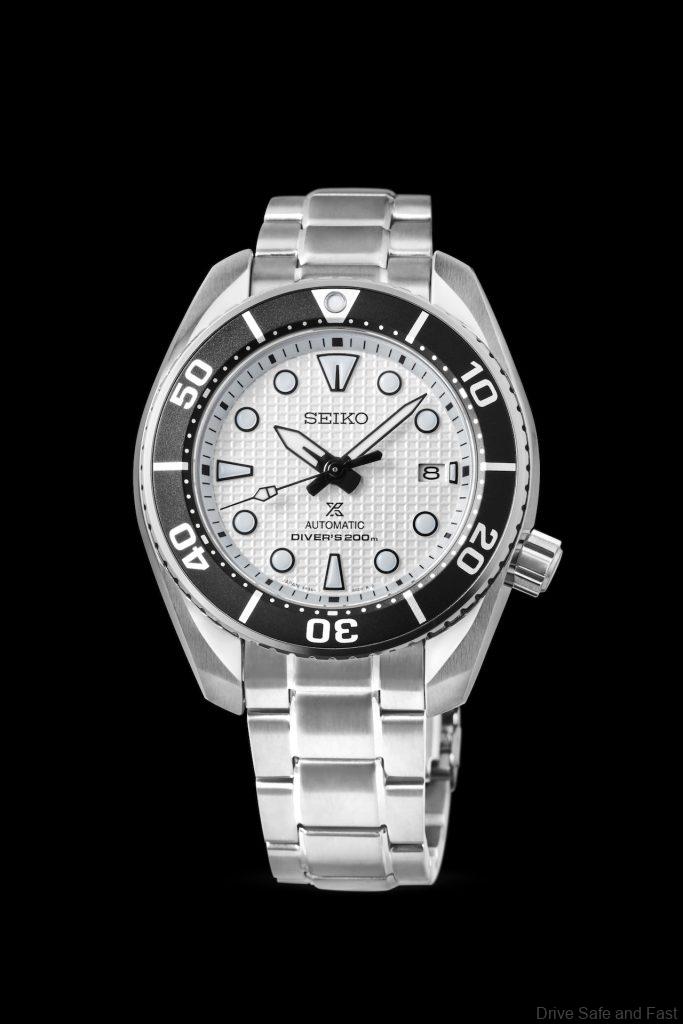 Seiko Prospex "Whale" SPB427 front 