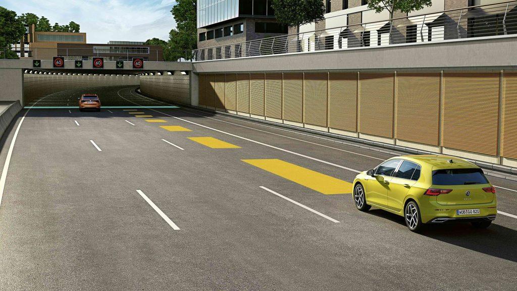 Volkswagen IQ.Drive Adaptive Cruise Control on Golf GTI