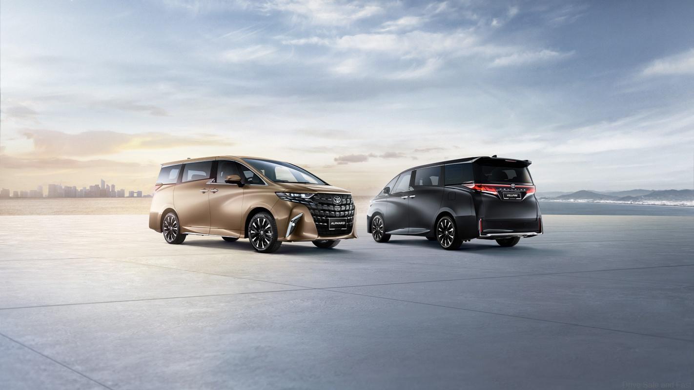 New And Improved Toyota Alphard In Malaysia For RM534,000