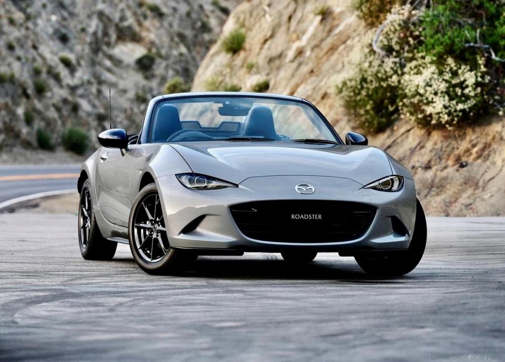 Improved Mazda Roadster To Be Unveiled In Japan In 2024
