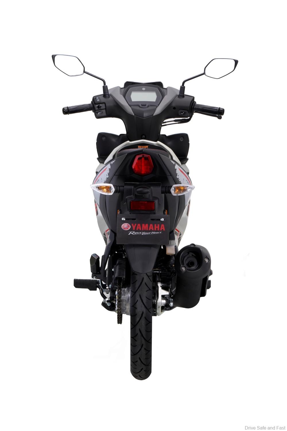Yamaha Y135 LC