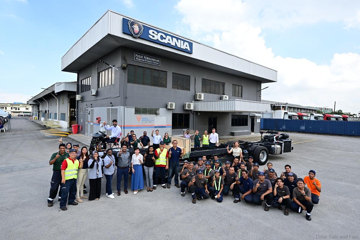 Scania Rolls Out First New Bus Generation (NBG) Chassis