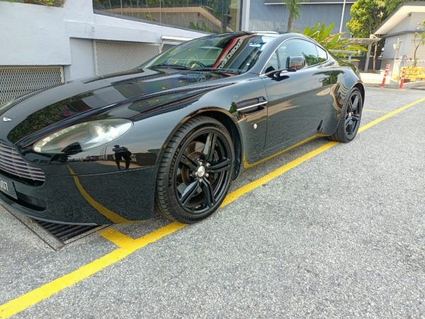 Used 2007 Aston Martin V8 Vantage For Sale In Malaysia For RM248,000