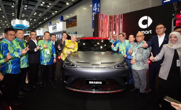 smart #1 BRABUS Makes Its 1st Public Debut In Southeast Asia