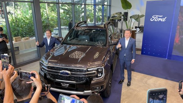 Ford Ranger Platinum Arrives With Loads Of Equipment Additions