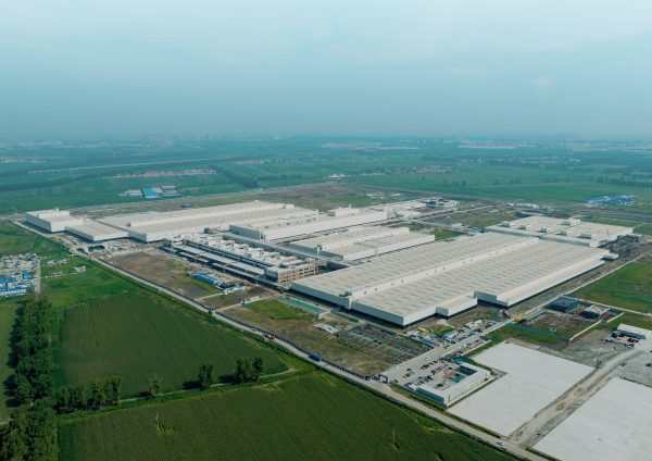 Audi & FAW Have An EV Plant Coming Together In Changchun, China