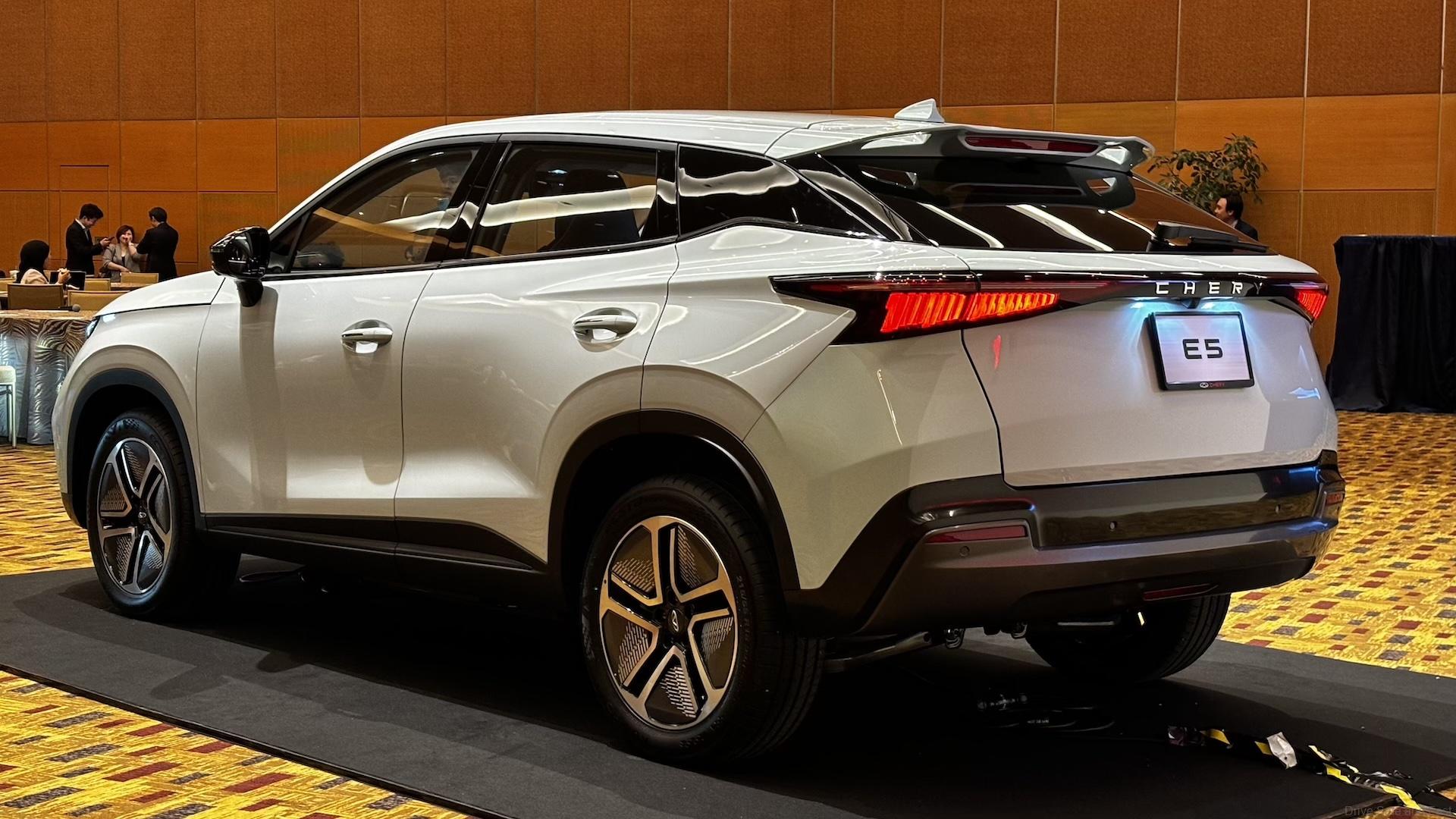 Chery Omoda E5 ev preview