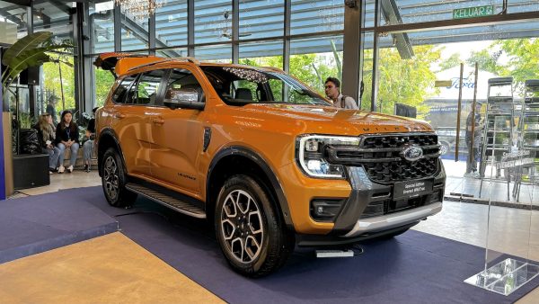 Ford Everest WildTrak Launched In Malaysia For RM338,888
