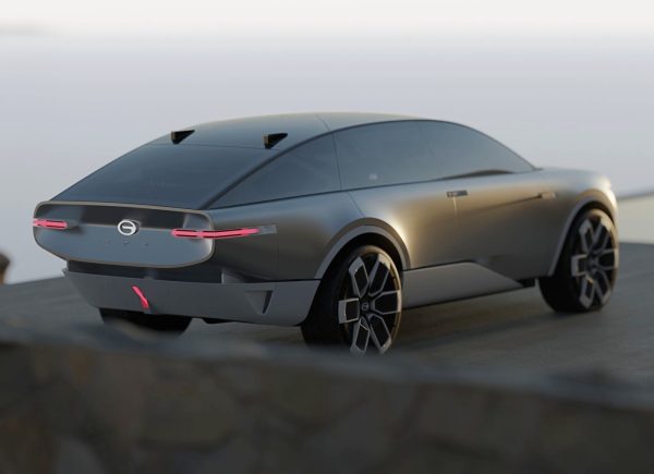 GAC ERA Concept Car Looks Like It’s Missing A Bumper For A Reason