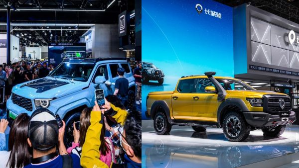 GWM Shows Off New Vehicles & Electrification Tech At Guangzhou Auto Show 2023