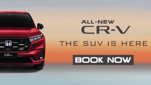 All-New Honda CR-V Now Open For Booking In Malaysia
