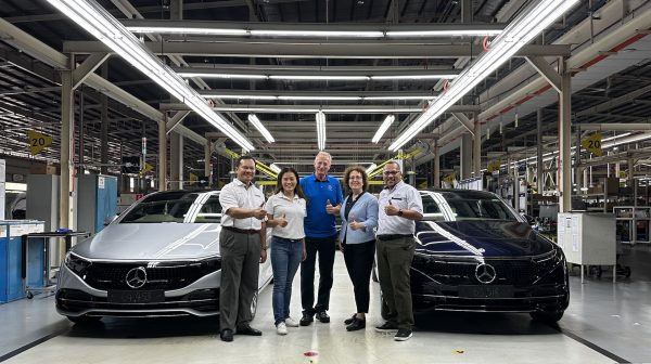 Mercedes-Benz Production Plant in Pekan Celebrates 100,000 Cars Made