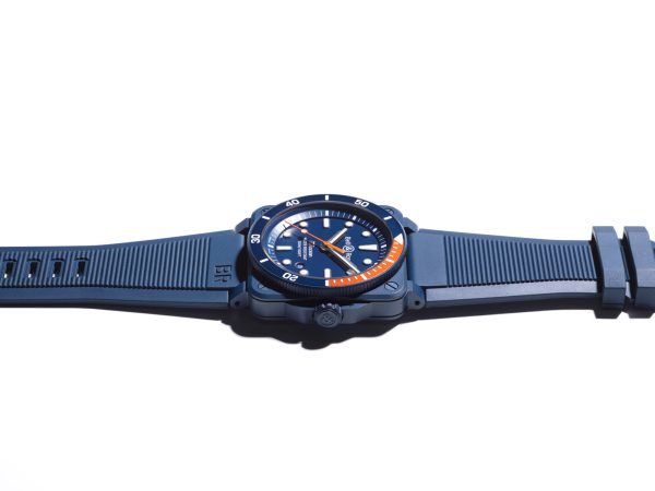 The Bell & Ross BR 03-92 DIVER TARA Watch: A Tribute to Ocean Exploration