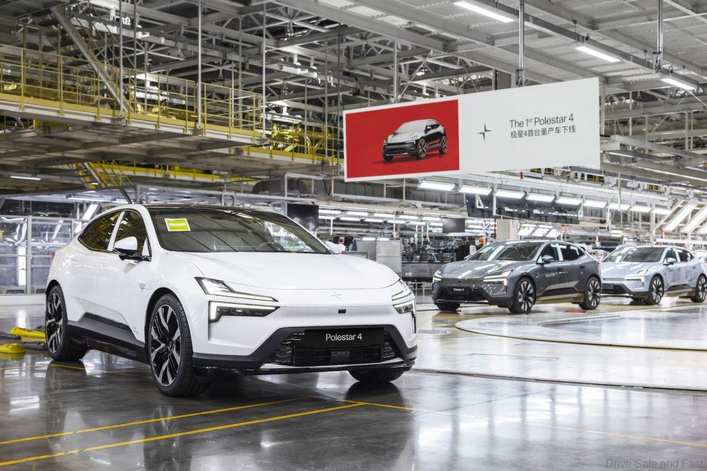 polestar 4 starts production in china