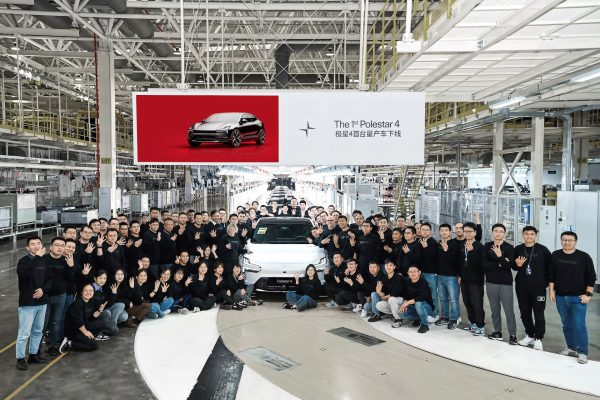 Polestar 4 Goes Into Production In China
