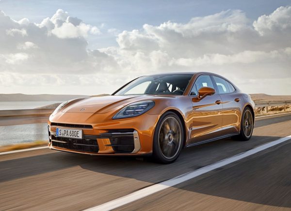 3rd Generation Porsche Panamera Is A Minor Redesign With Major Upgrades