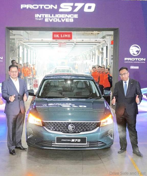 Here Is The Proton S70