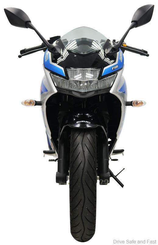 Suzuki Gixxer SF250