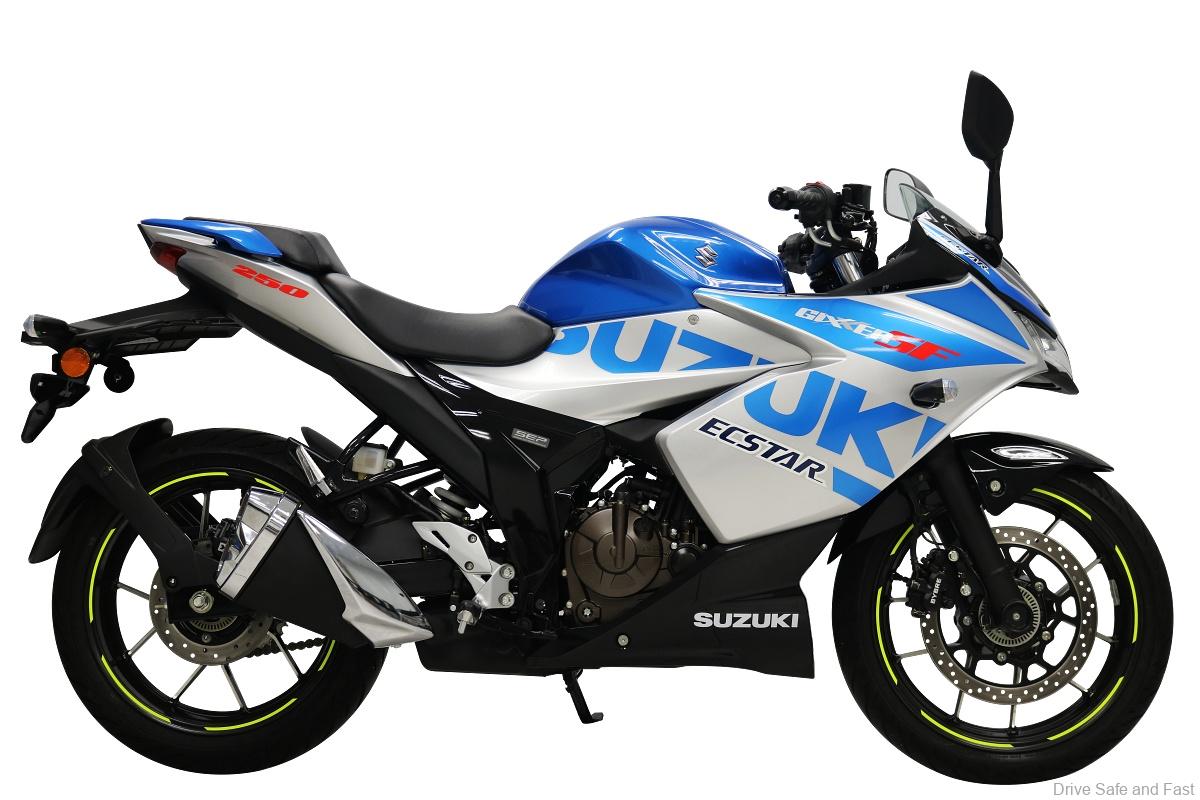 Suzuki Gixxer SF250