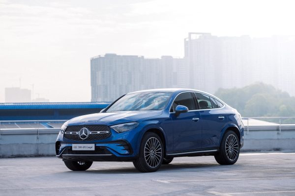 All-New Mercedes-Benz GLC 300 4Matic Coupe Launched In Malaysia For RM469,888
