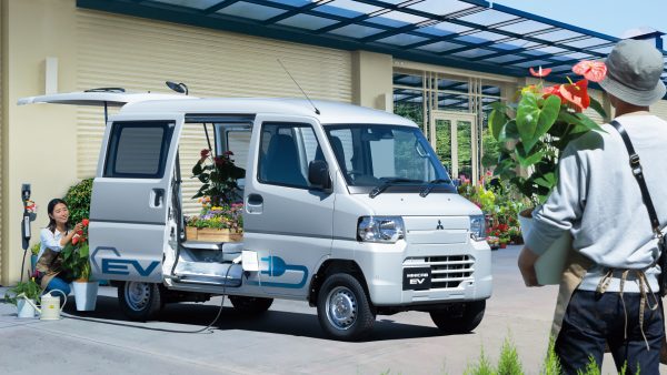 Mitsubishi Minicab EV “Returns” To Sale In Japan With New Battery Tech