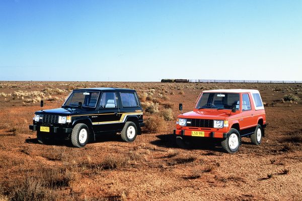 Mitsubishi Pajero Considered A “Historic Car” By Japan Automotive Hall Of Fame