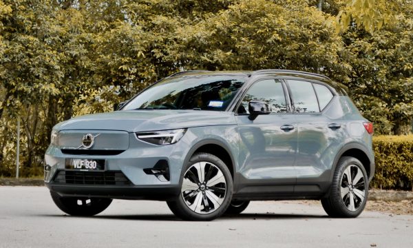 Volvo XC40 Recharge Pure Electric Review: A Sleeper In The EV World