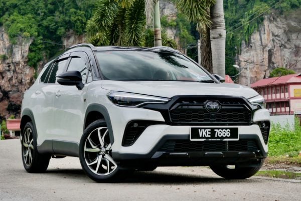 2023 Toyota Corolla Cross GR Sport Review For Malaysian Buyers