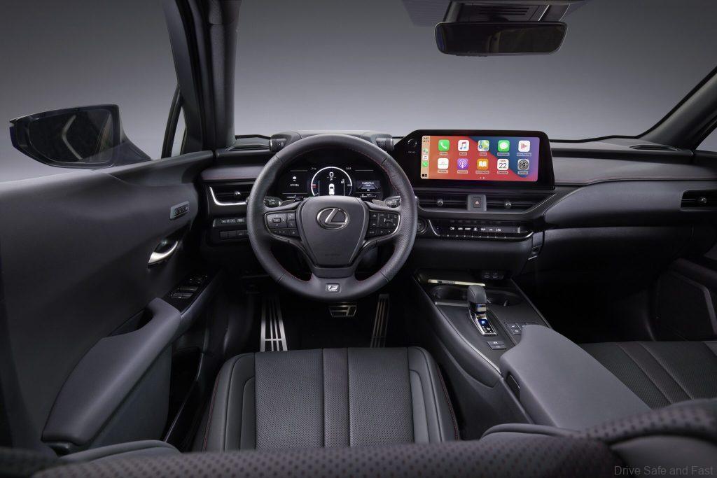 2025 Lexus UX 300h cabin