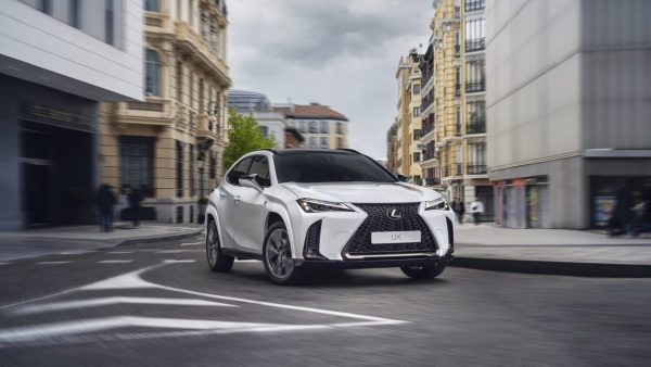 Lexus UX 300h Gets Upgrades In Markets Where It Is Sold