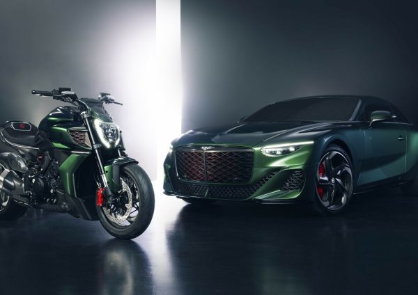 Only 500+50 Units Of This Ducati Diavel For Bentley Will Be Built