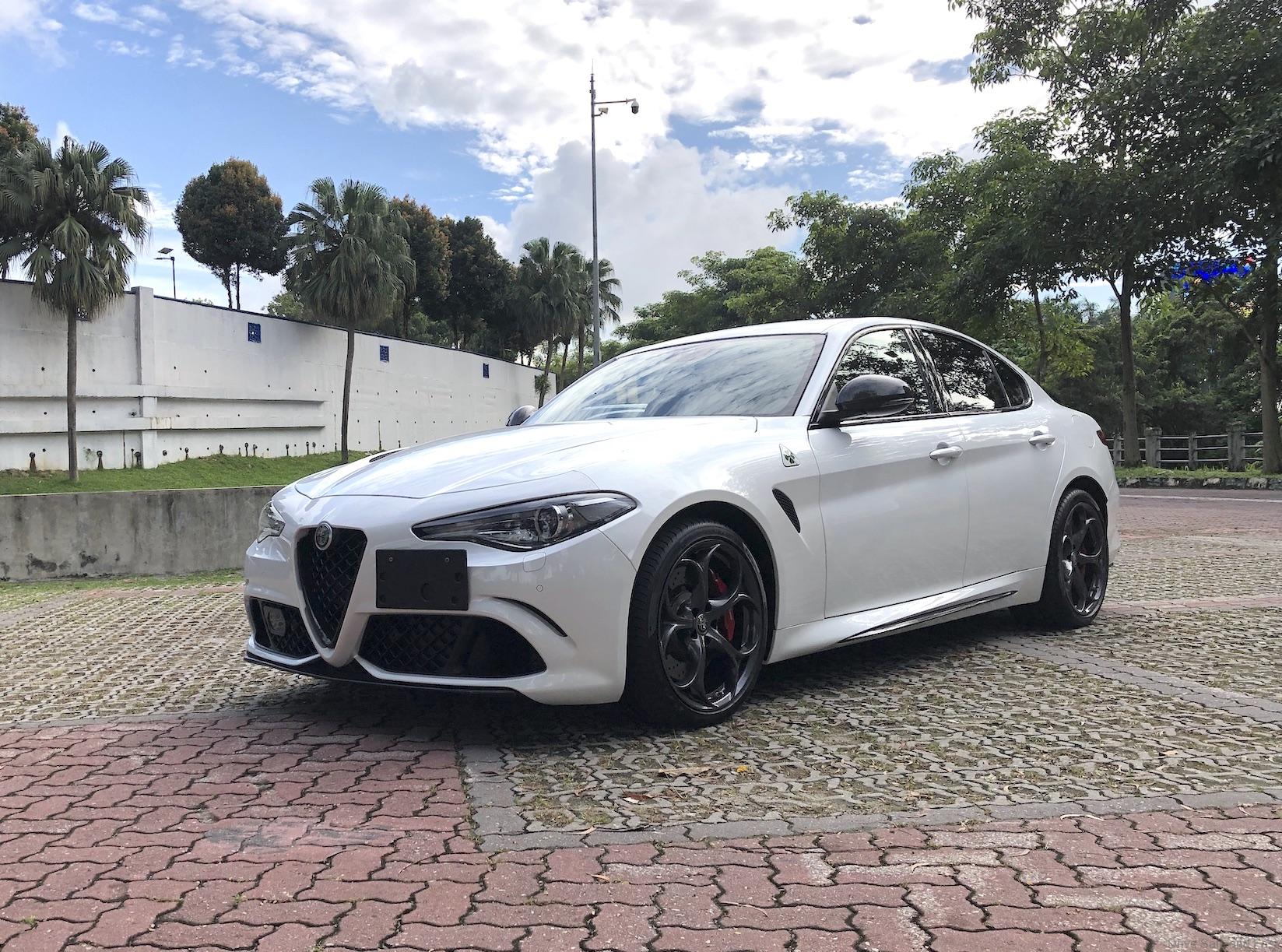 Alfa Romeo Giulia Quadrifoglio