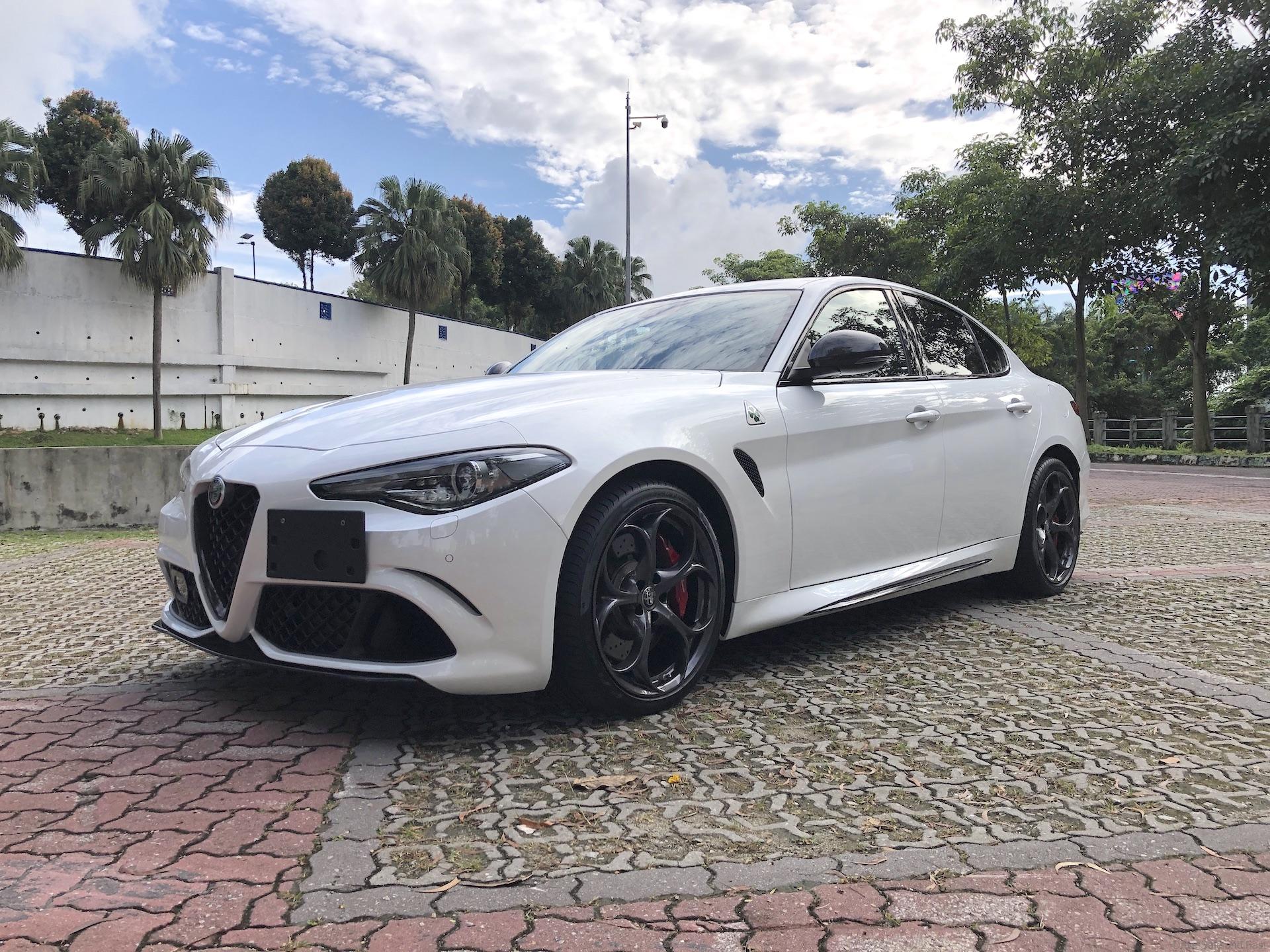 Giulia Quadrifoglio