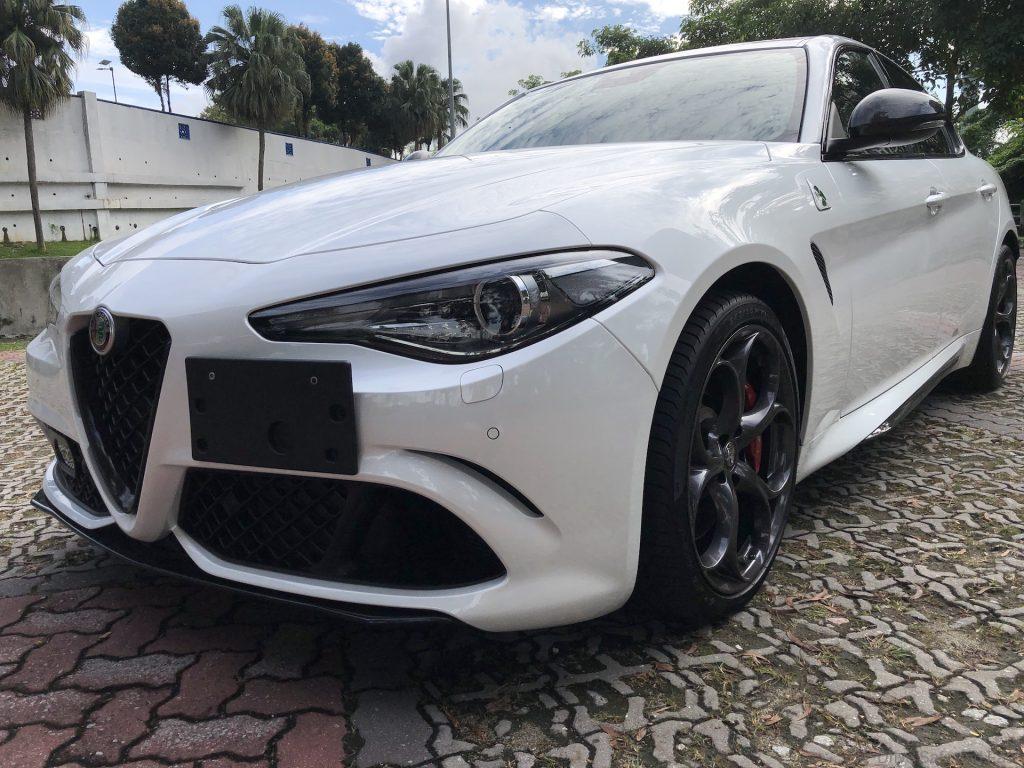 Giulia Quadrifoglio