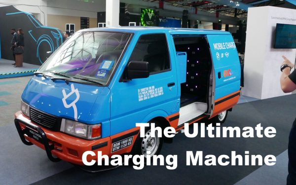 BMW’s Nissan Vanette Mobile Charging Station Was My Favourite Automotive Showcase Of 2023