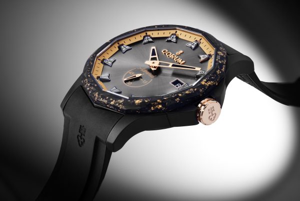 Corum x Cortina Watch Admiral 42 Automatic Black & Gold Online Exclusive Collab Model