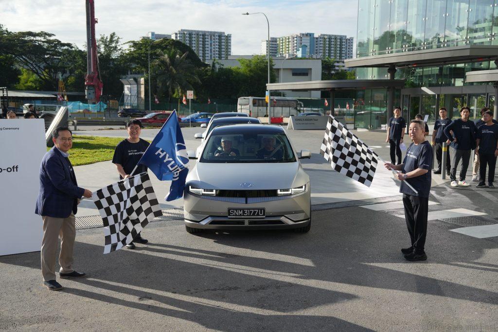 Hyundai IONIQ 5 ASEAN Tour
