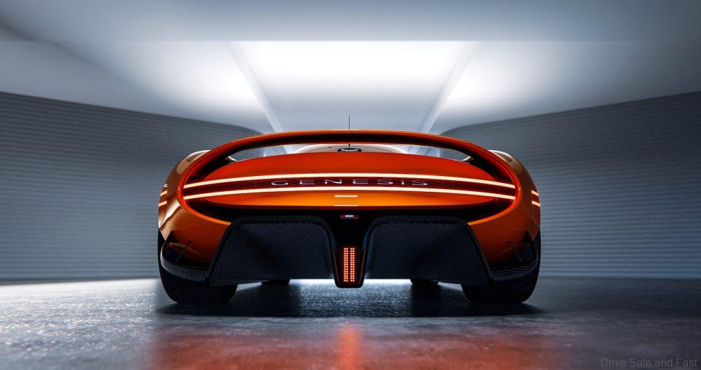 Genesis X Gran Berlinetta Vision Gran Turismo Concept rear