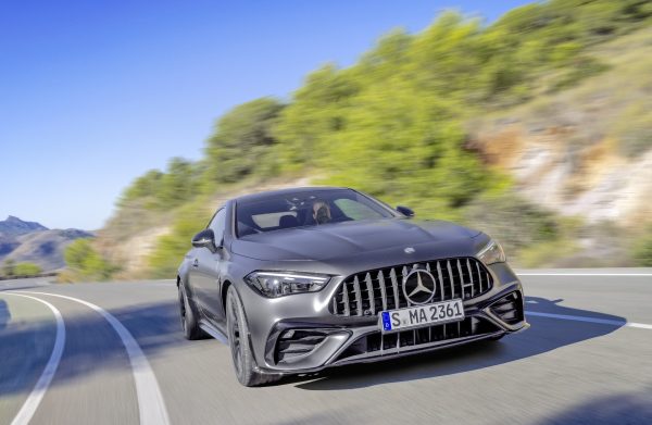 Mercedes-AMG CLE 53 4MATIC+ Coupé Debuts As First Performance Variant Of CLE