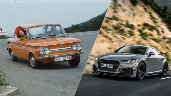 A Look Back At The NSU TT & TTS As The Audi TT Gets Discontinued