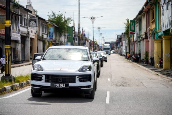 Porsche Celebrates 75 Years Of Sports Cars With Cayenne Drive To Ipoh